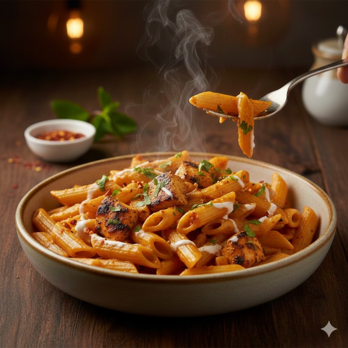 Butter Chicken Pasta